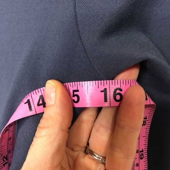 Susana Monaco Dark Gray Tie Up Back Top - Picture 6 of 11